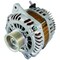 Wai Global Alternator, ALTMI IRIF, 130 Amp12 Volt, CW, 7Groove Pulley 11341N - alternate 2